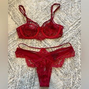 Honey Birdette Jesica Bra & Panty